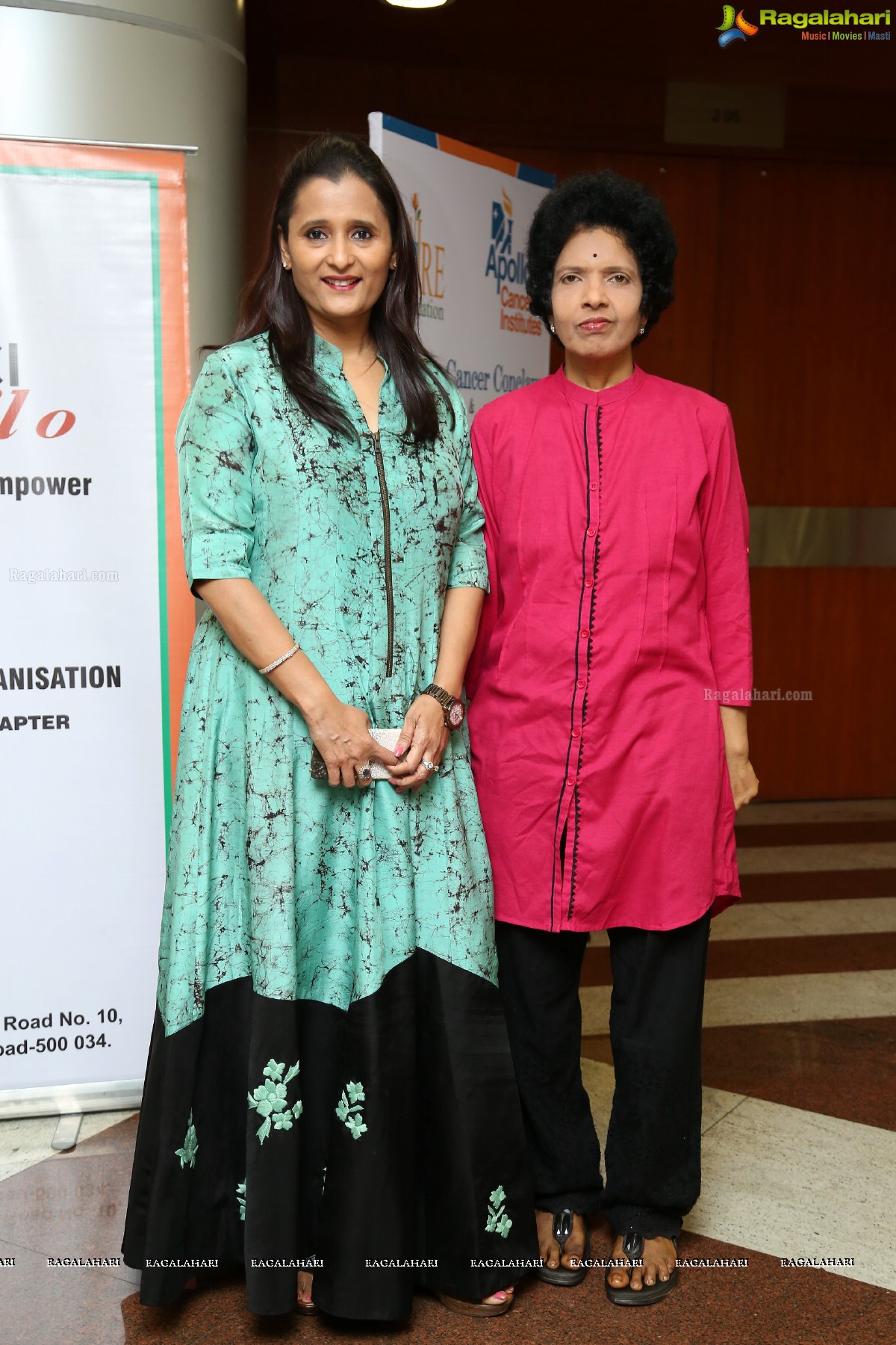 FICCI Interactive Session with Manisha Koirala at HICC, Hyderabad