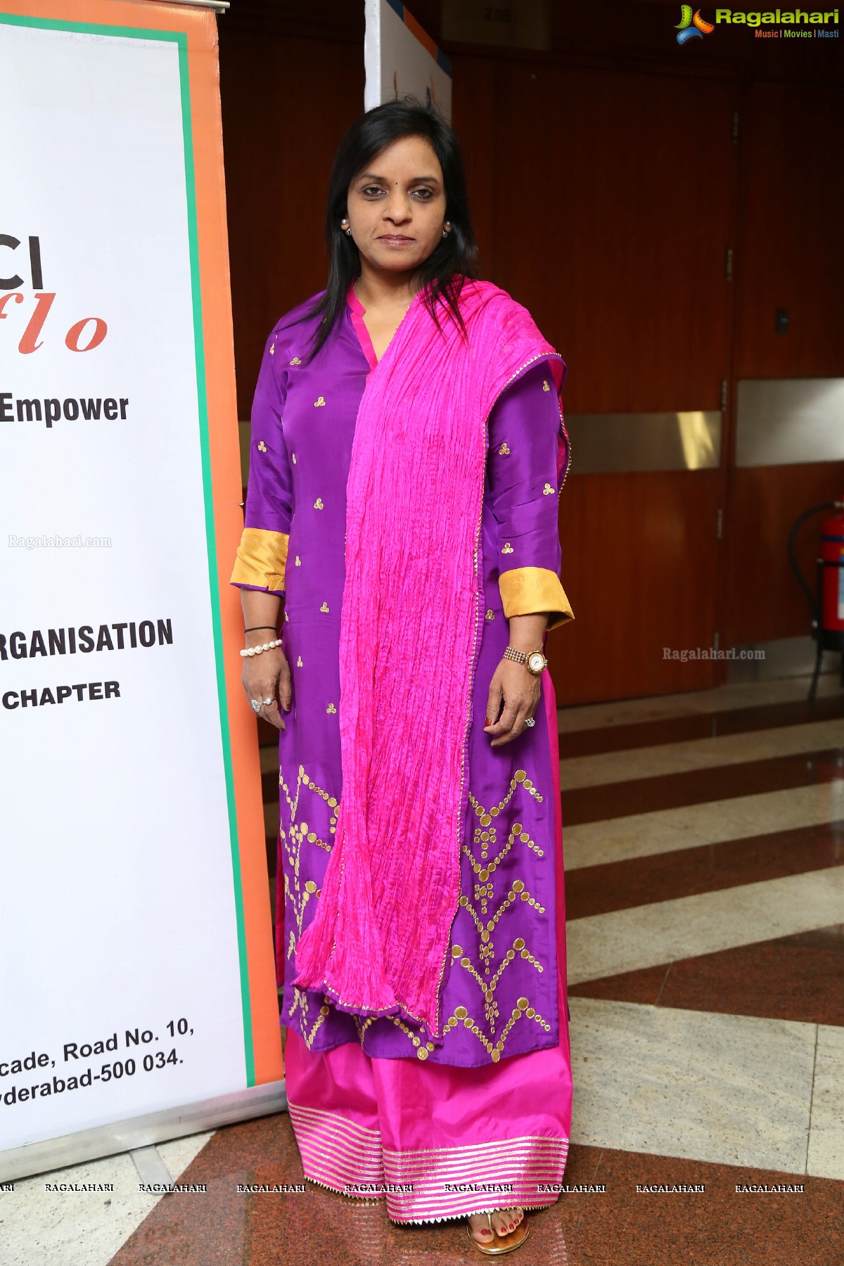FICCI Interactive Session with Manisha Koirala at HICC, Hyderabad