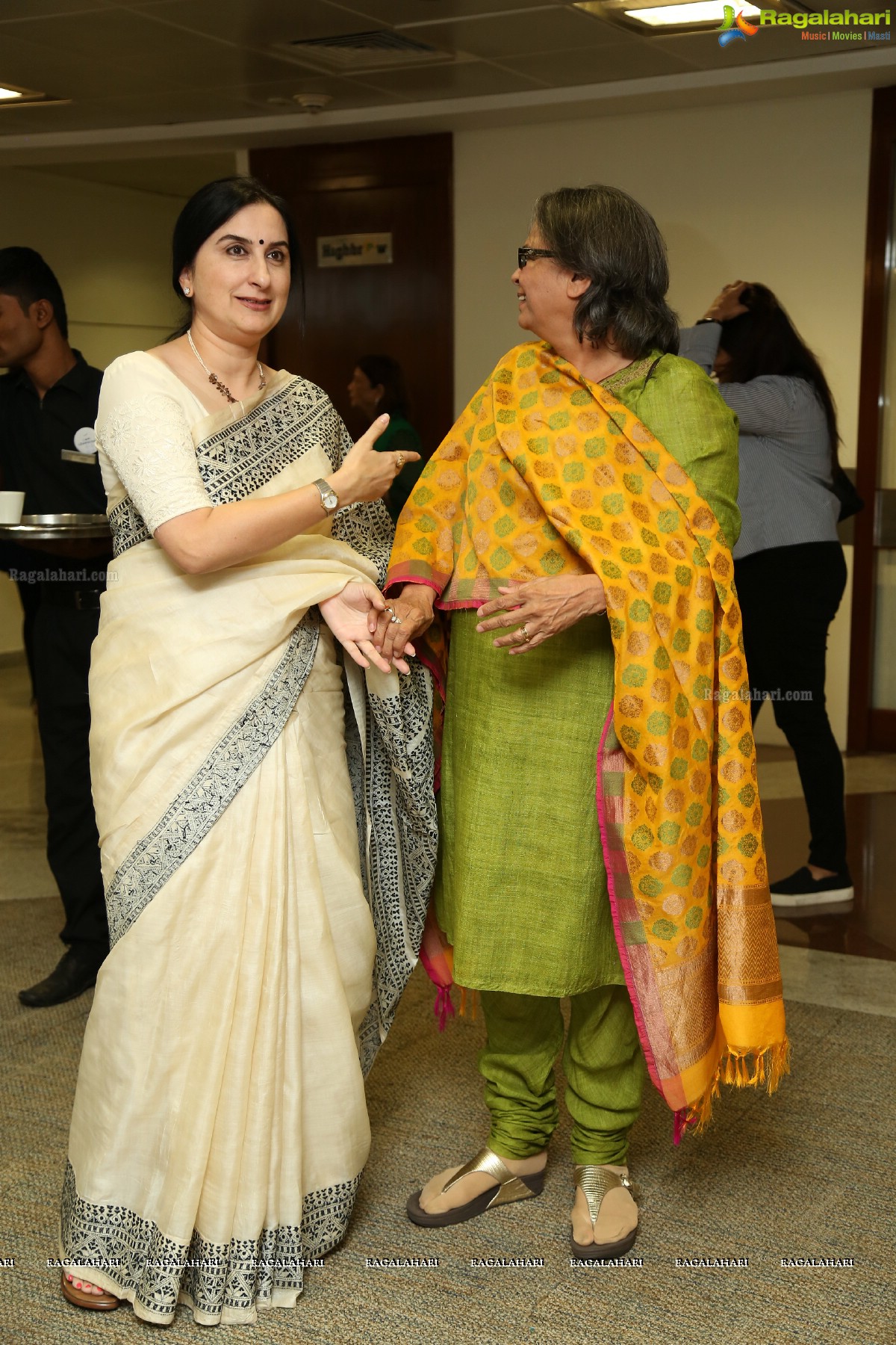 FICCI Interactive Session with Manisha Koirala at HICC, Hyderabad