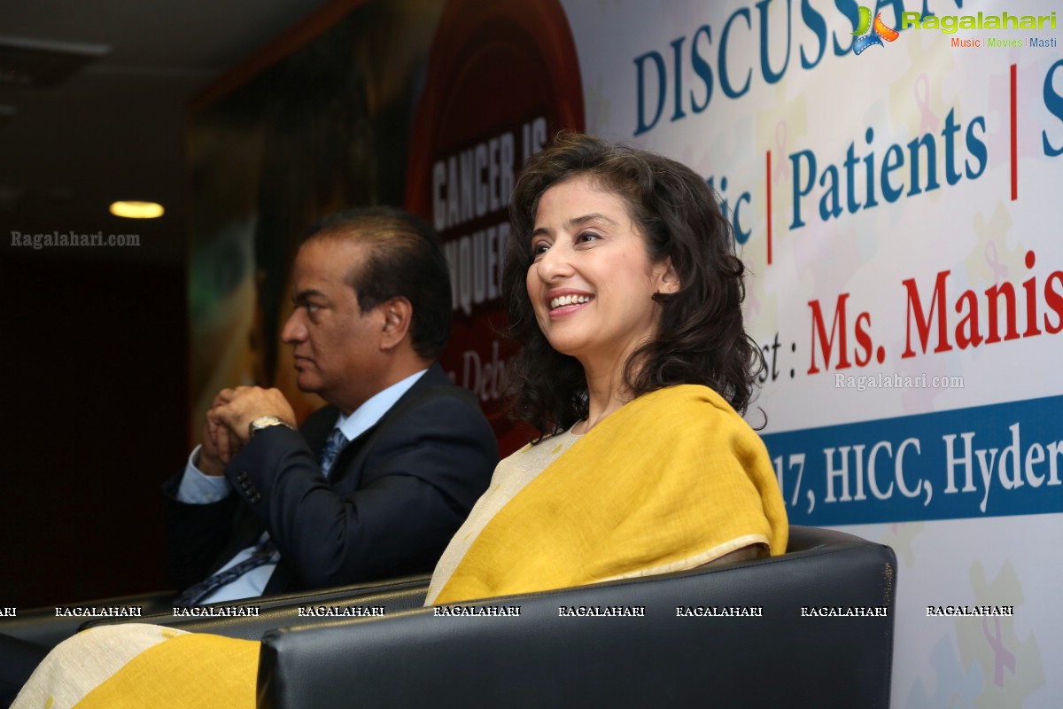 FICCI Interactive Session with Manisha Koirala at HICC, Hyderabad