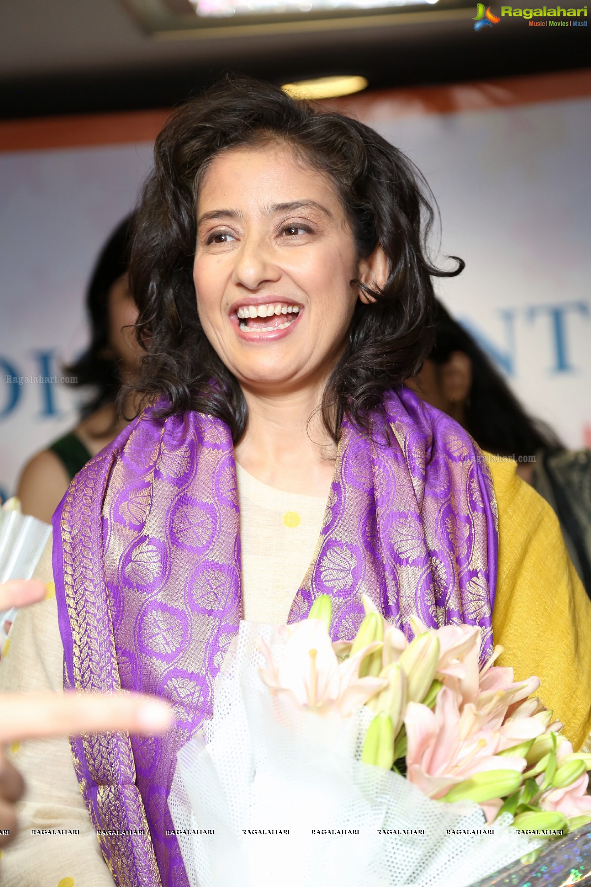 FICCI Interactive Session with Manisha Koirala at HICC, Hyderabad