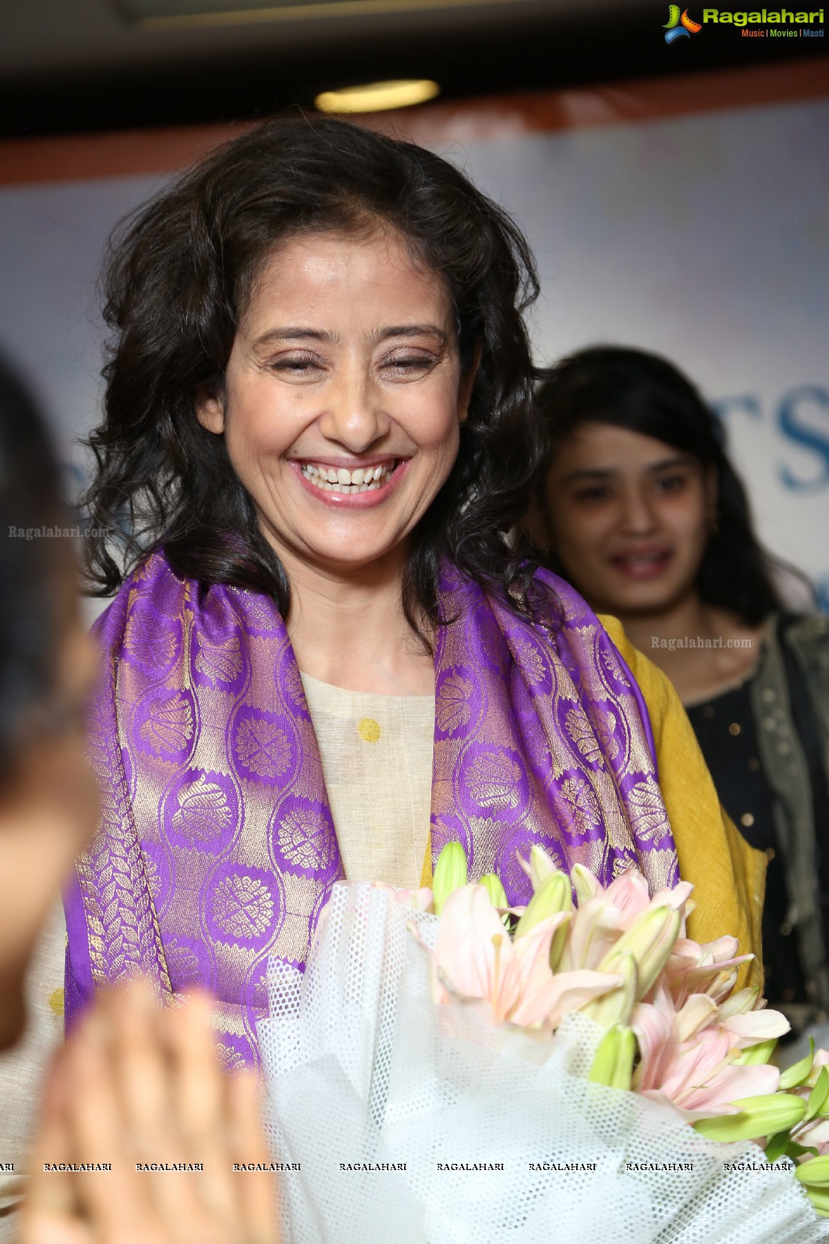 FICCI Interactive Session with Manisha Koirala at HICC, Hyderabad