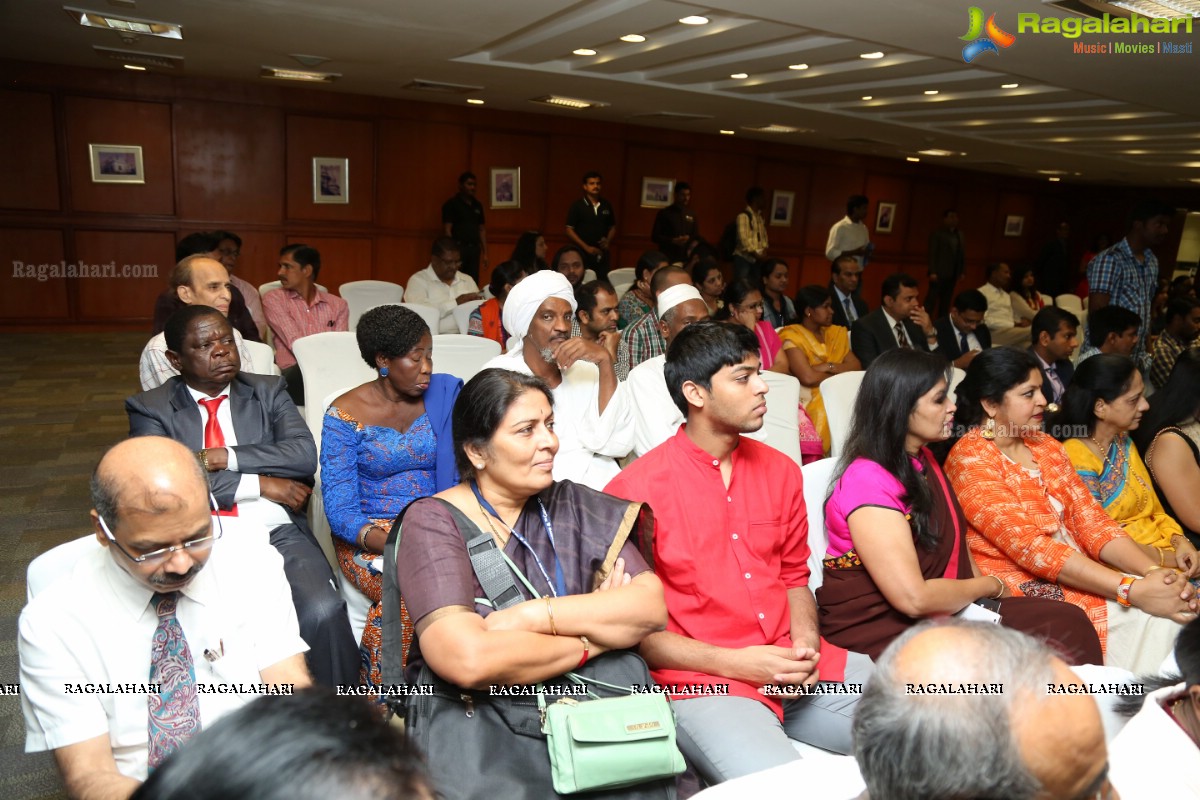 FICCI Interactive Session with Manisha Koirala at HICC, Hyderabad