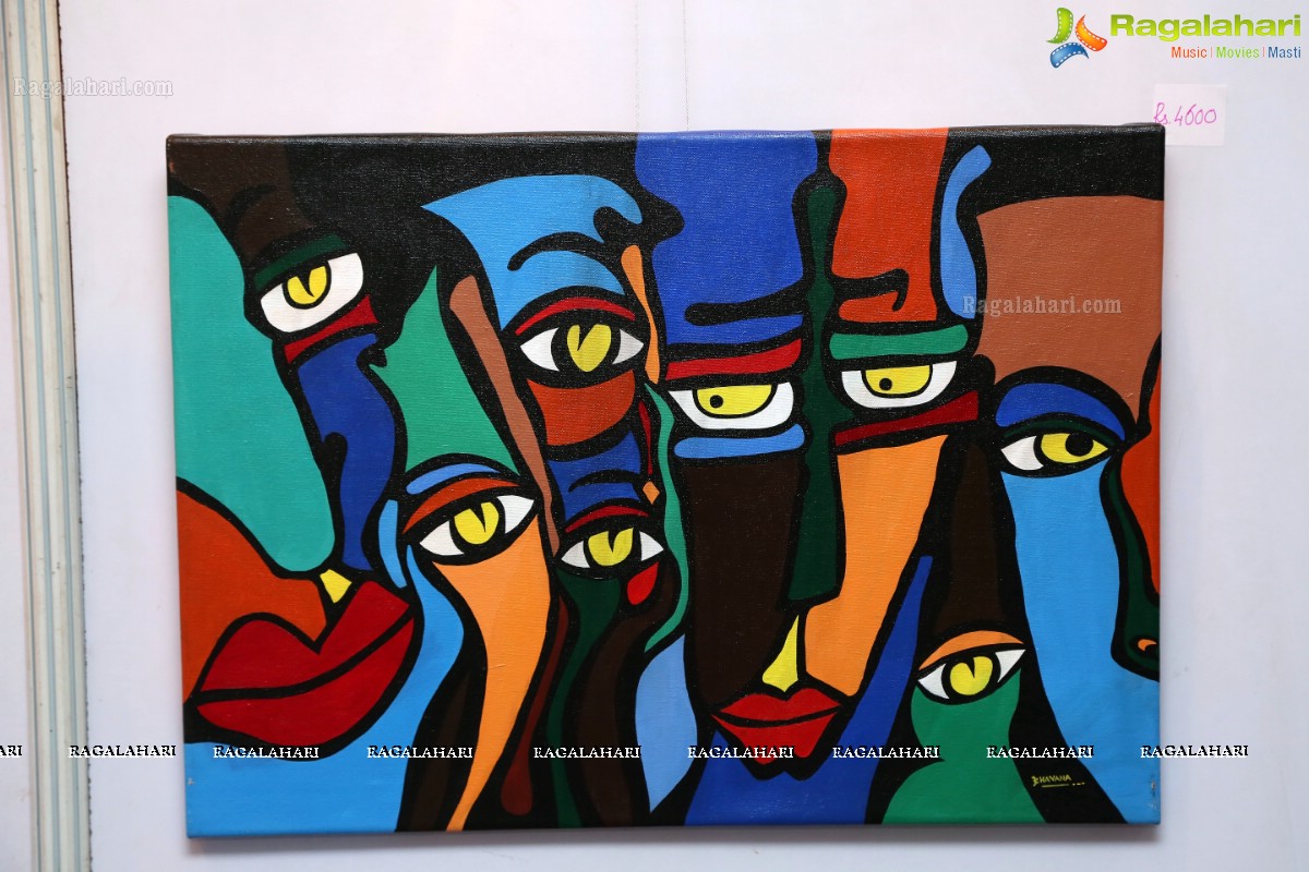 Affordable Art with A Heart by Meera and Gati Art Express at Gati Limited, Kondapur, Hyderabad