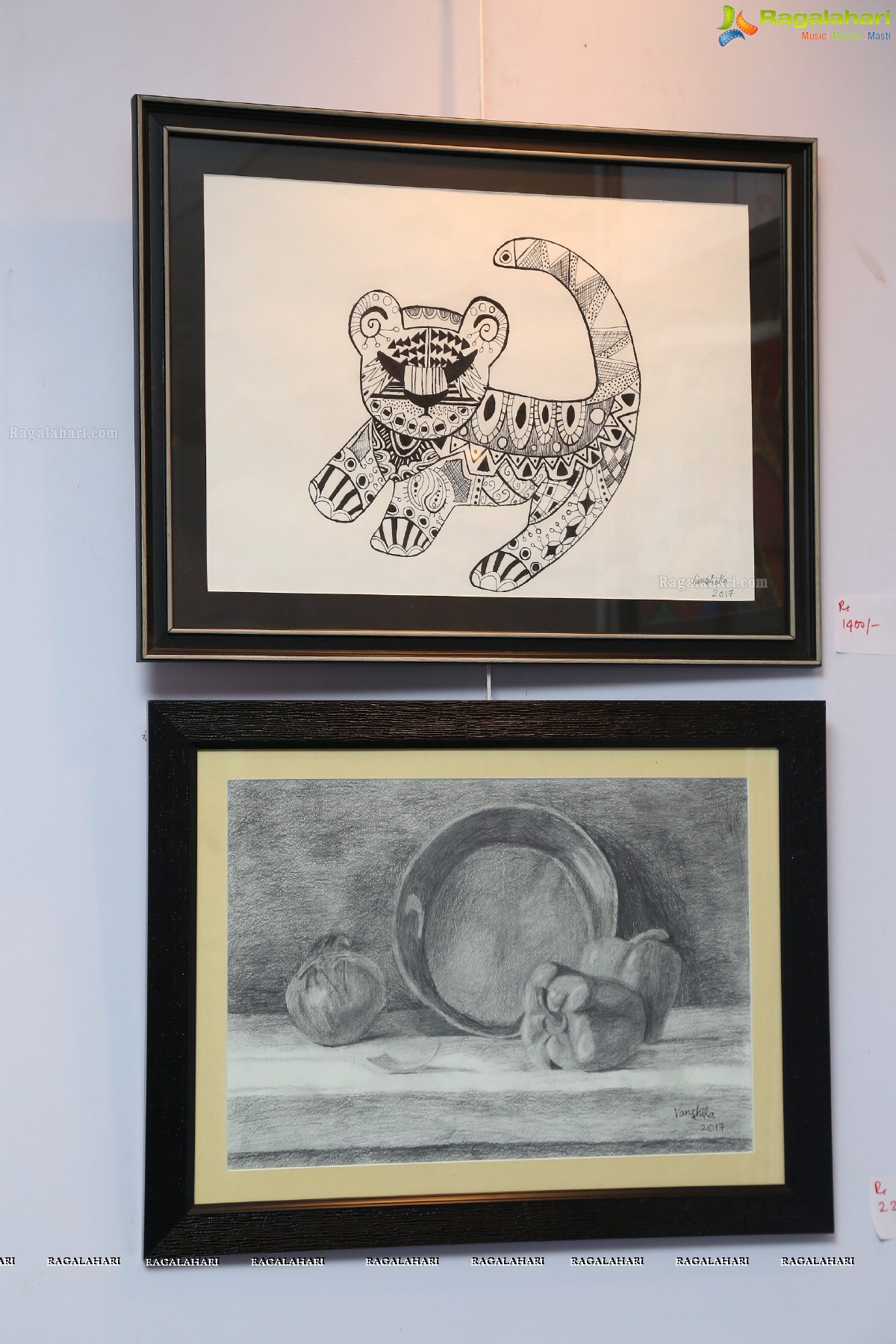 Affordable Art with A Heart by Meera and Gati Art Express at Gati Limited, Kondapur, Hyderabad