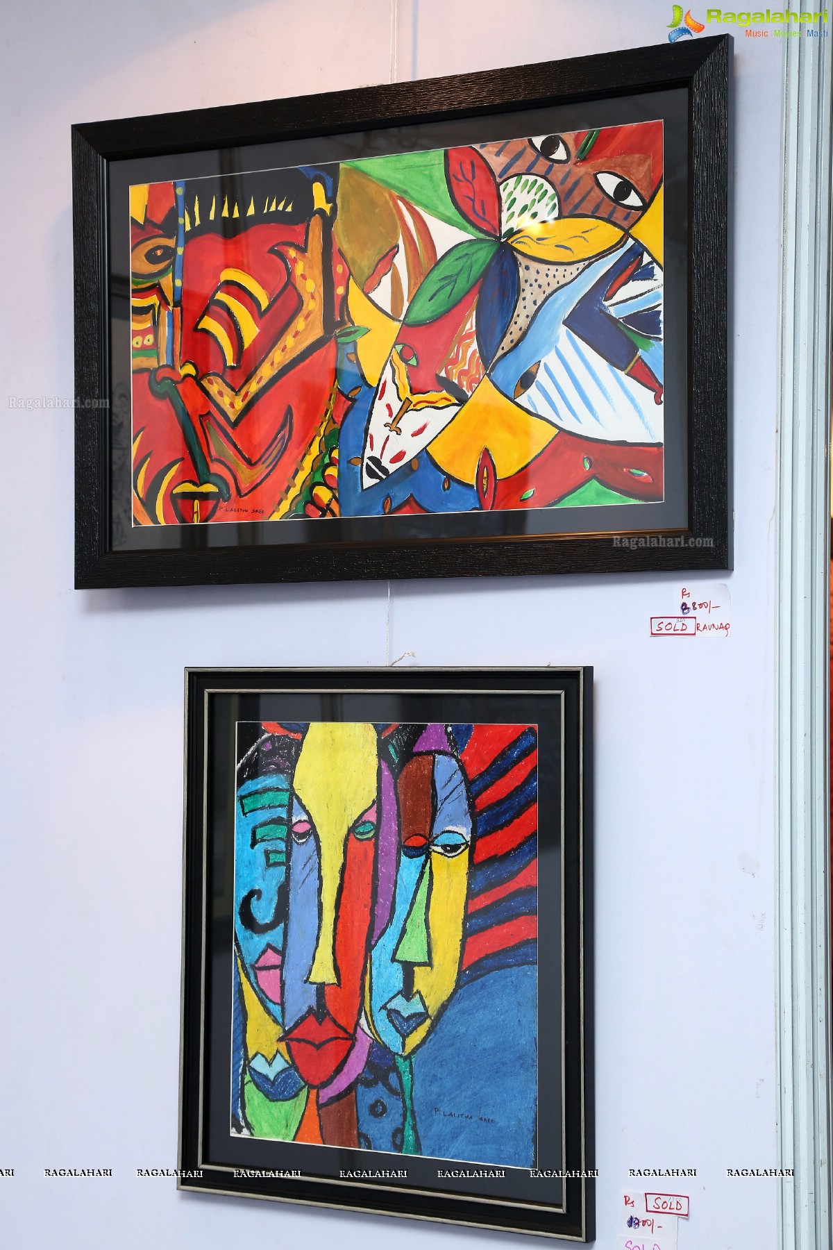 Affordable Art with A Heart by Meera and Gati Art Express at Gati Limited, Kondapur, Hyderabad