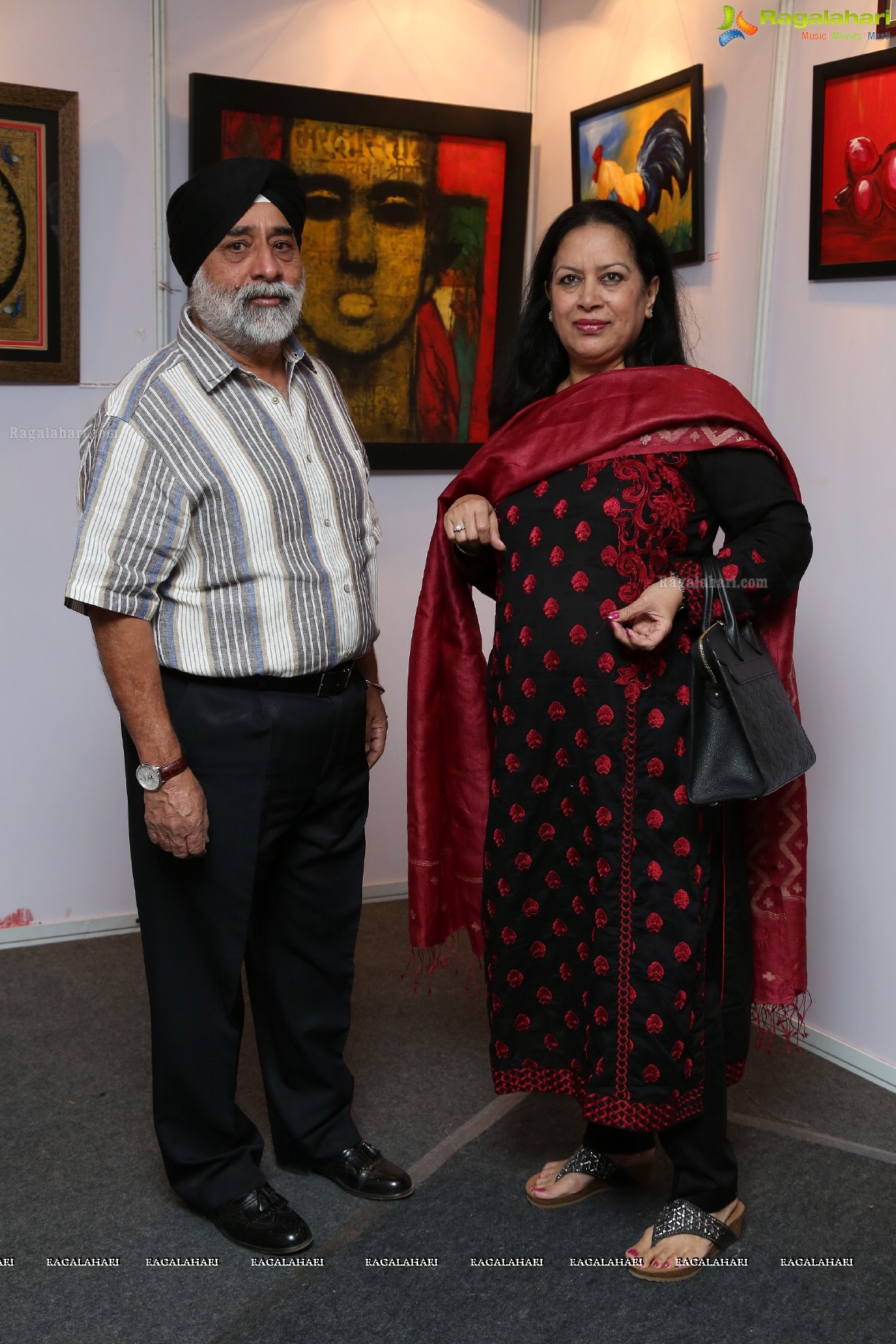 Affordable Art with A Heart by Meera and Gati Art Express at Gati Limited, Kondapur, Hyderabad