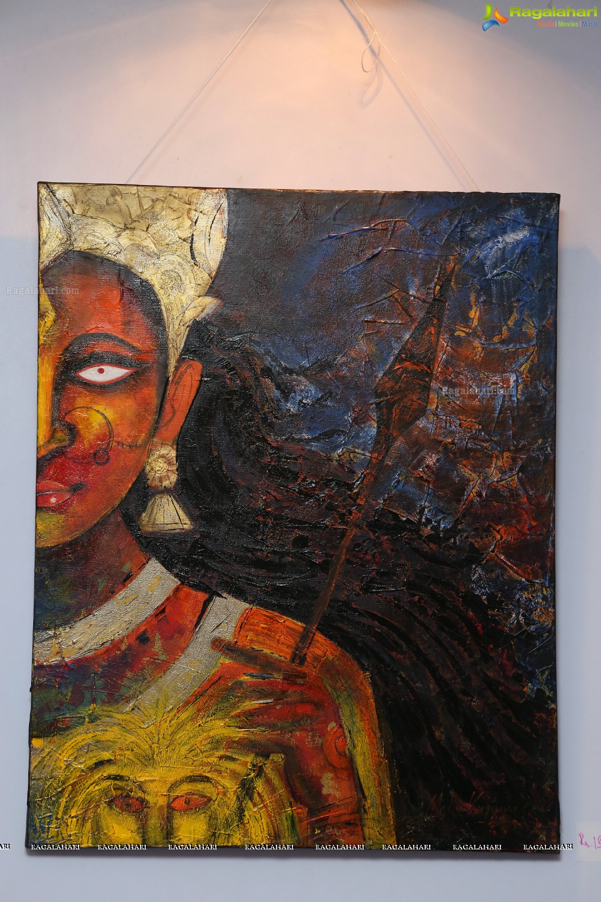 Affordable Art with A Heart by Meera and Gati Art Express at Gati Limited, Kondapur, Hyderabad