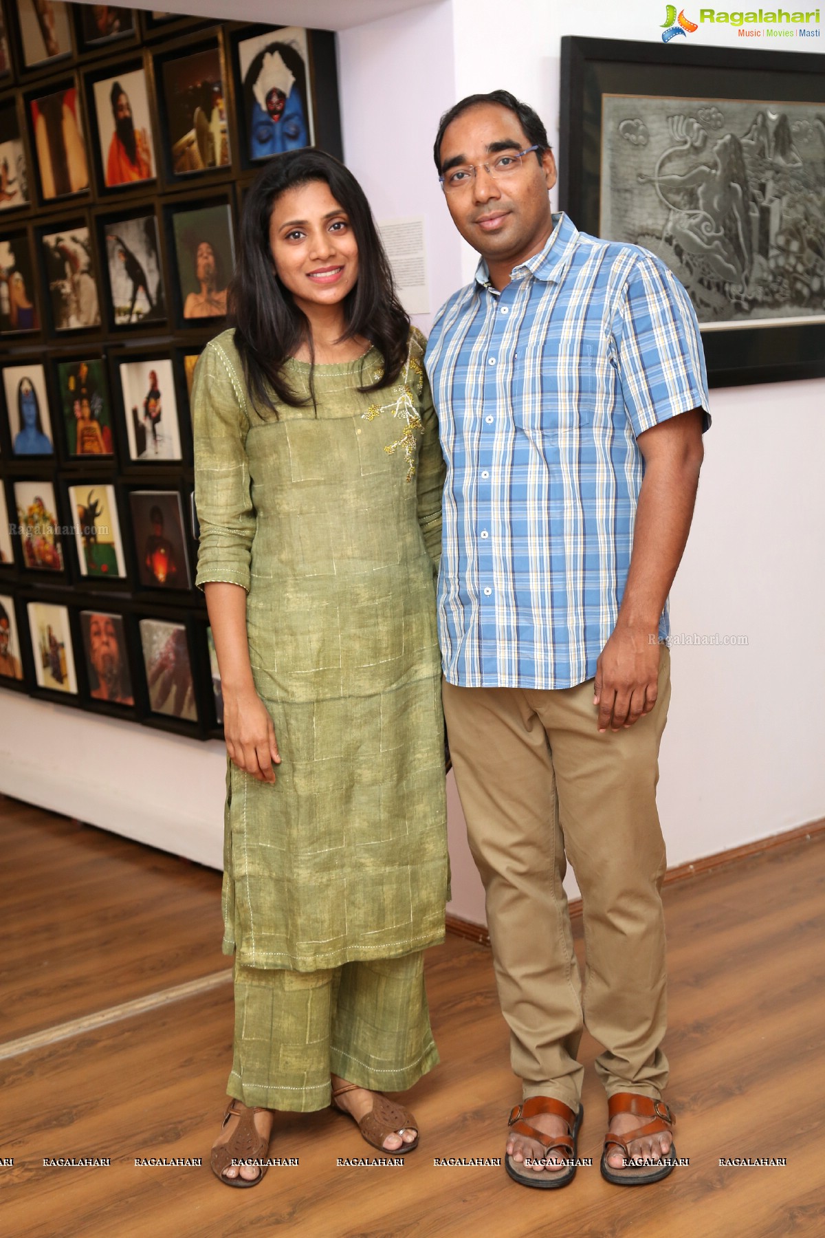 Golden Womb Dawn of Time by Seema Kohli at Kalakriti Art Gallery