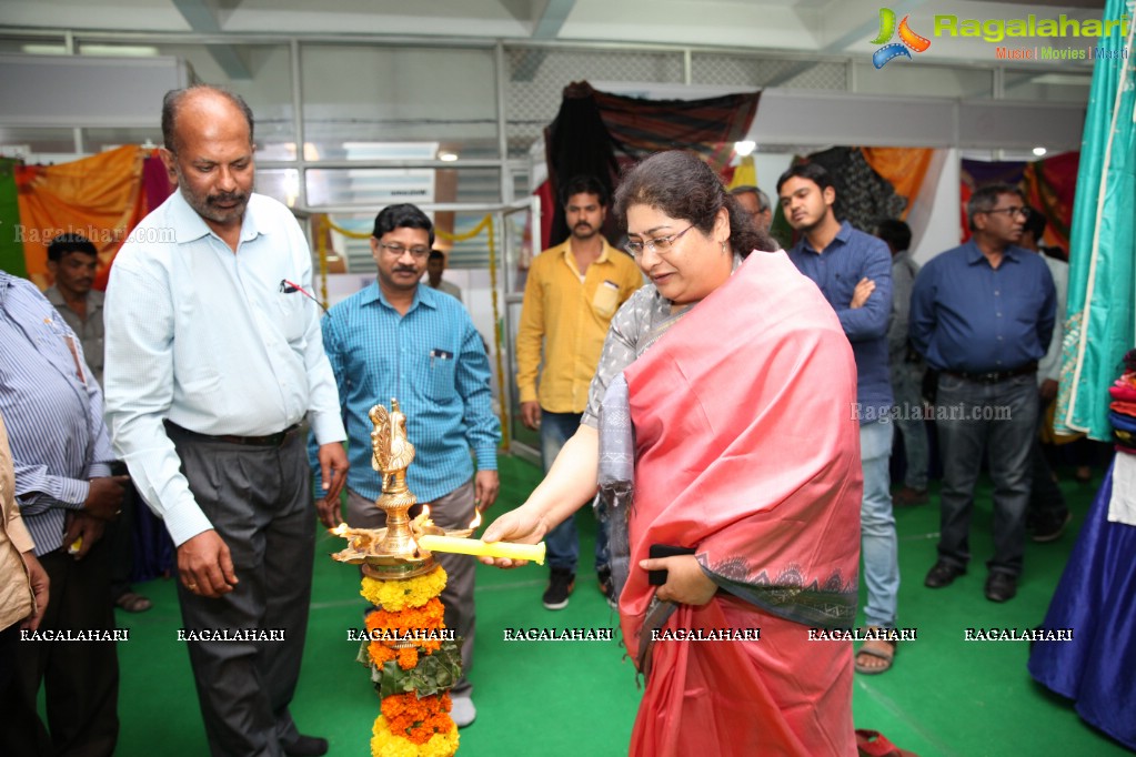 Golkonda Silk and Cotton Fab Handicrafts Mela, Hyderabad