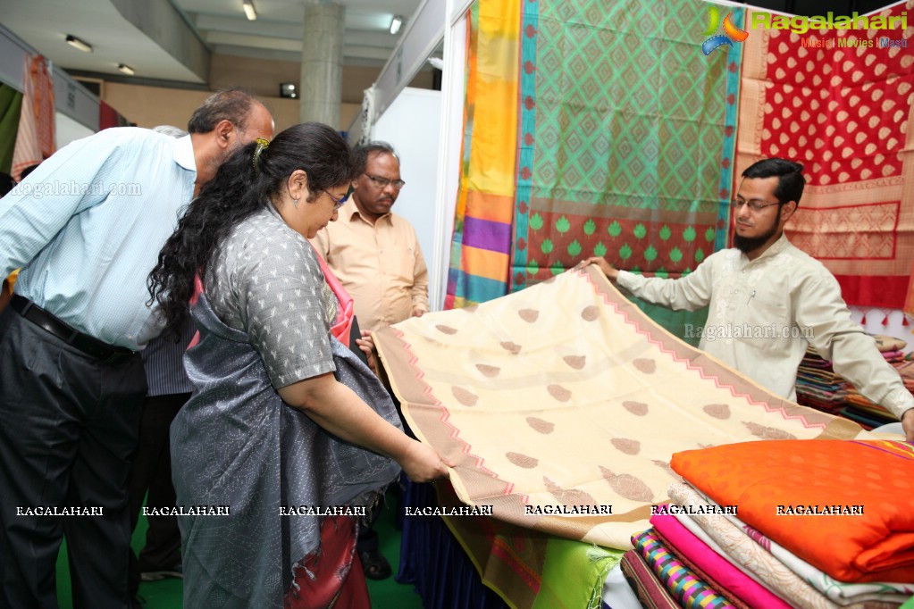 Golkonda Silk and Cotton Fab Handicrafts Mela, Hyderabad