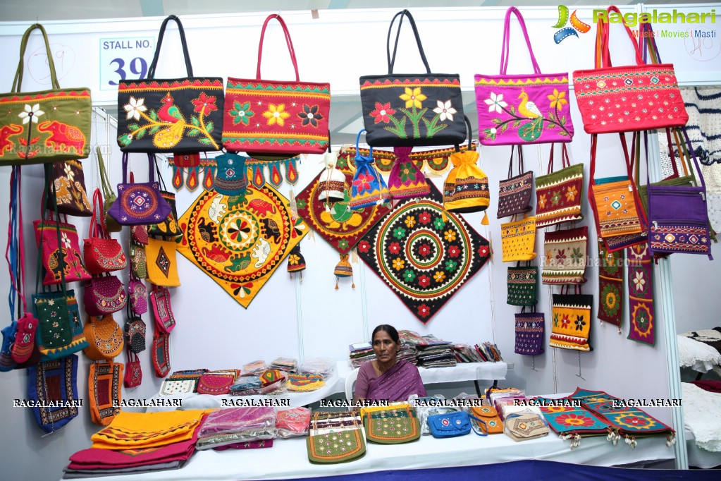 Golkonda Silk and Cotton Fab Handicrafts Mela, Hyderabad