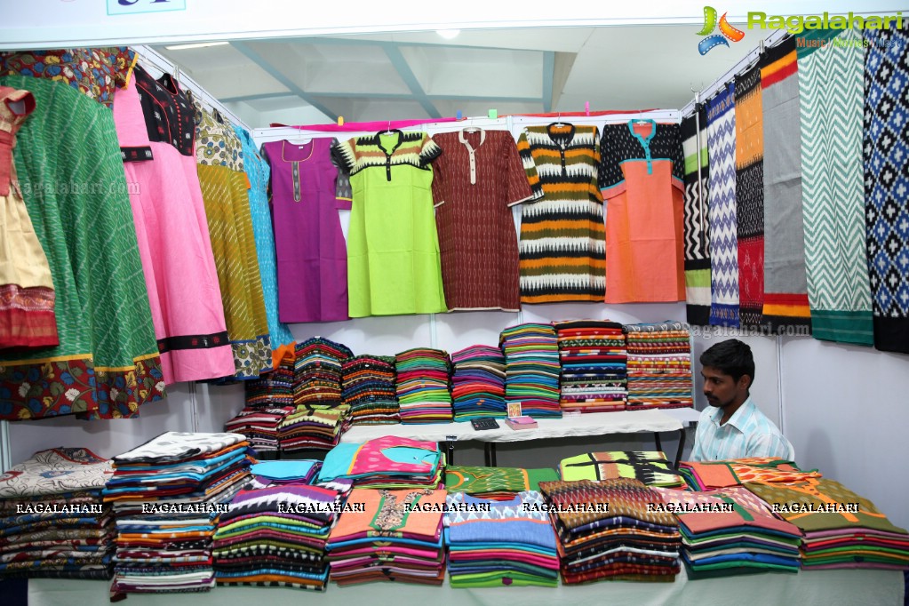 Golkonda Silk and Cotton Fab Handicrafts Mela, Hyderabad