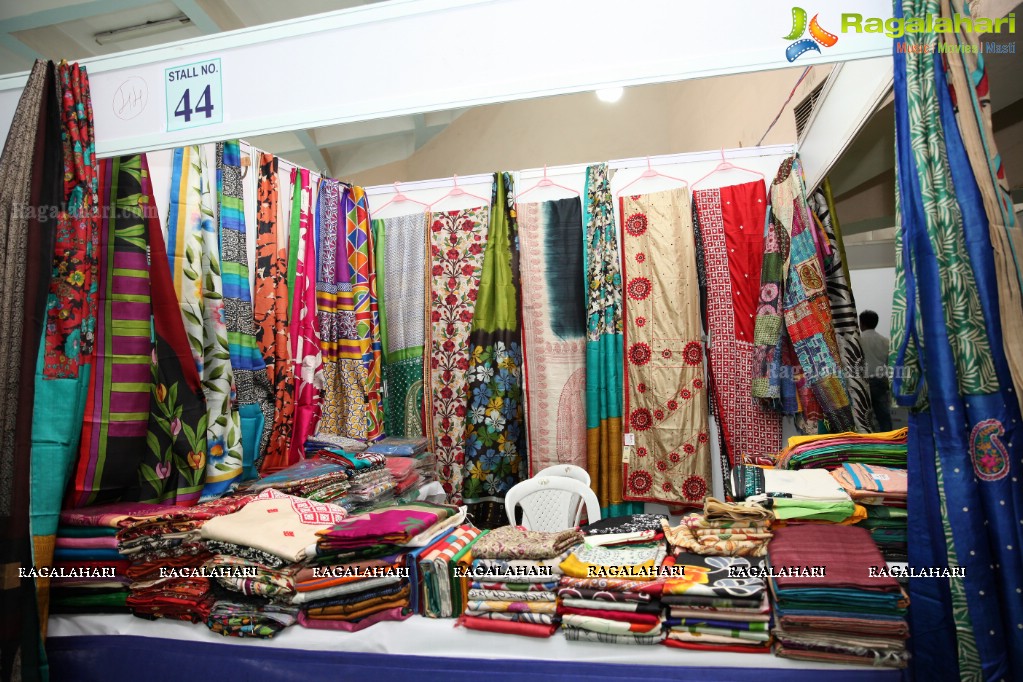 Golkonda Silk and Cotton Fab Handicrafts Mela, Hyderabad