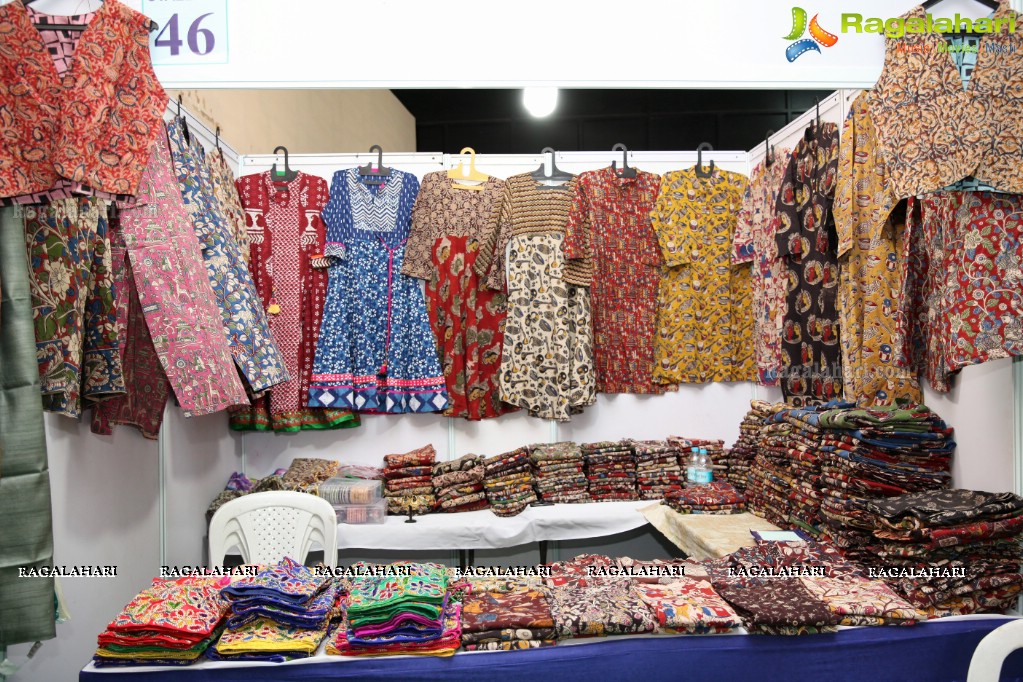 Golkonda Silk and Cotton Fab Handicrafts Mela, Hyderabad