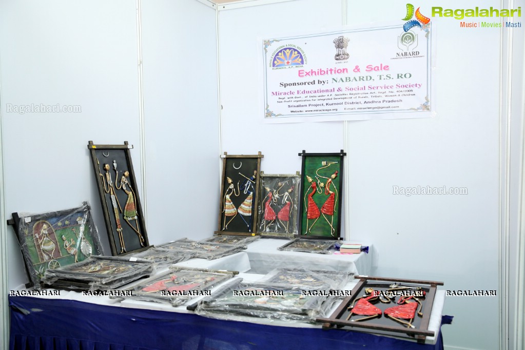 Golkonda Silk and Cotton Fab Handicrafts Mela, Hyderabad