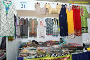 Golkonda Silk Cotton Fab Handicrafts Mela