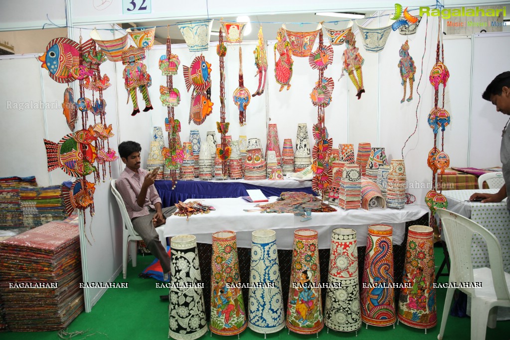 Golkonda Silk and Cotton Fab Handicrafts Mela, Hyderabad