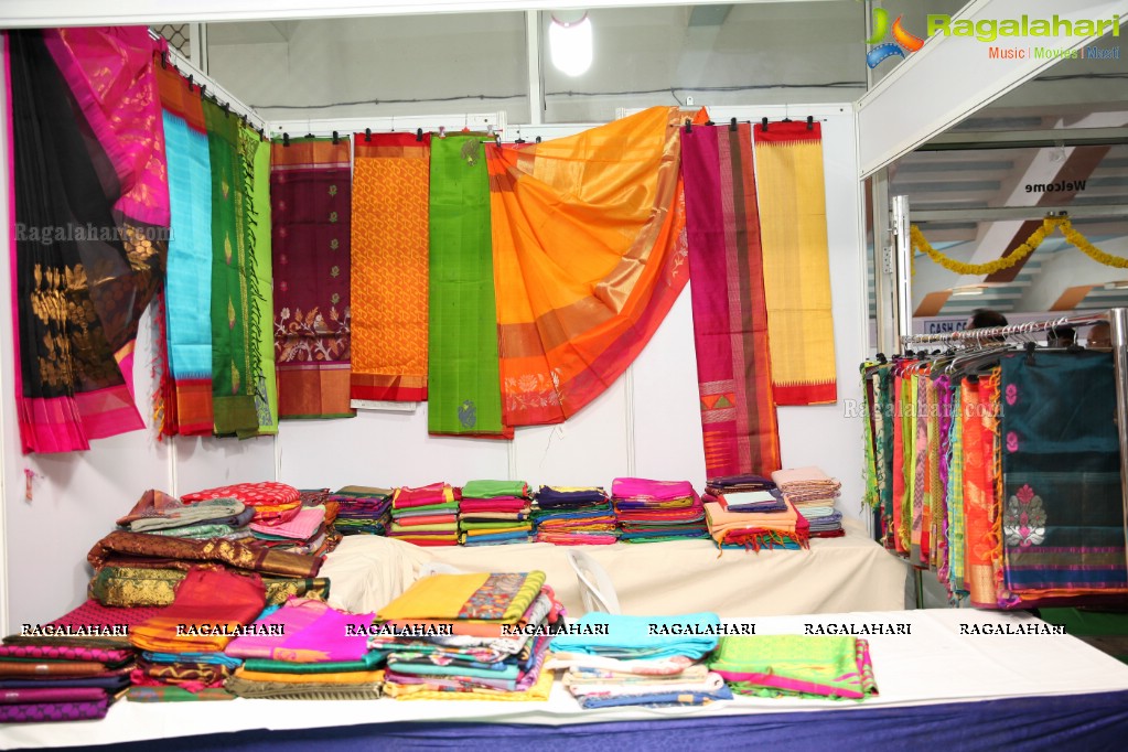 Golkonda Silk and Cotton Fab Handicrafts Mela, Hyderabad