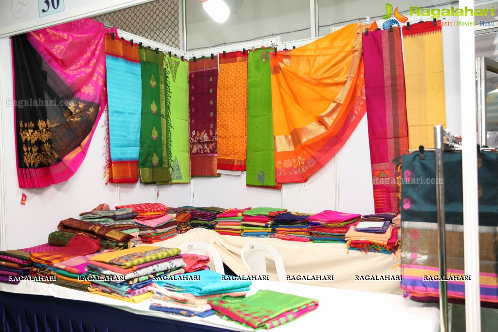 Golkonda Silk and Cotton Fab Handicrafts Mela, Hyderabad