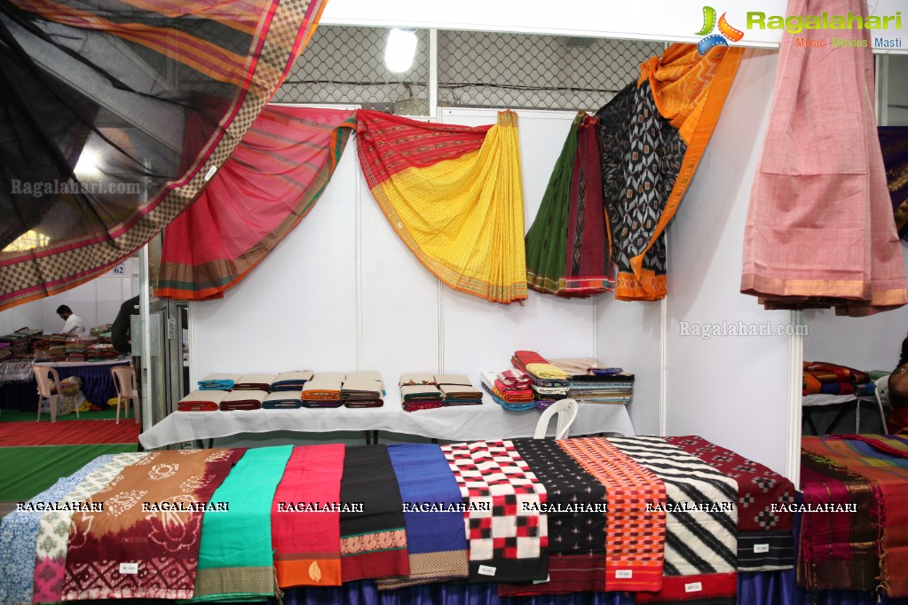 Golkonda Silk and Cotton Fab Handicrafts Mela, Hyderabad