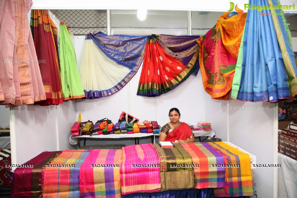 Golkonda Silk and Cotton Fab Handicrafts Mela, Hyderabad