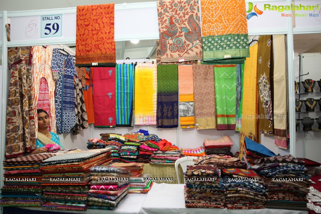 Golkonda Silk and Cotton Fab Handicrafts Mela, Hyderabad