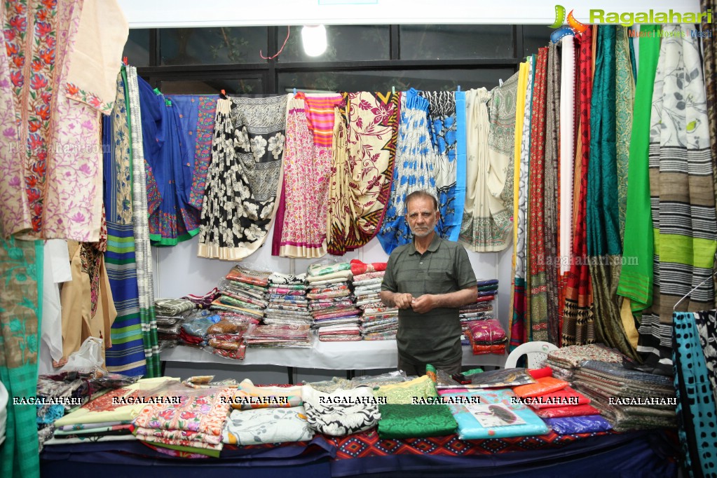 Golkonda Silk and Cotton Fab Handicrafts Mela, Hyderabad