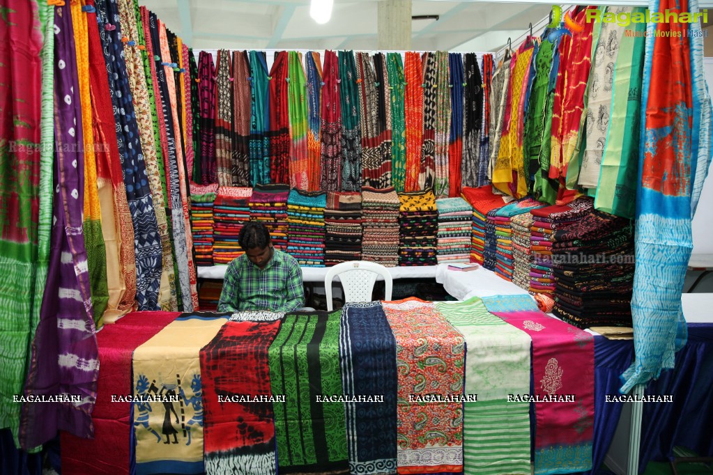 Golkonda Silk and Cotton Fab Handicrafts Mela, Hyderabad