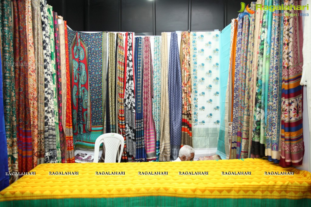 Golkonda Silk and Cotton Fab Handicrafts Mela, Hyderabad