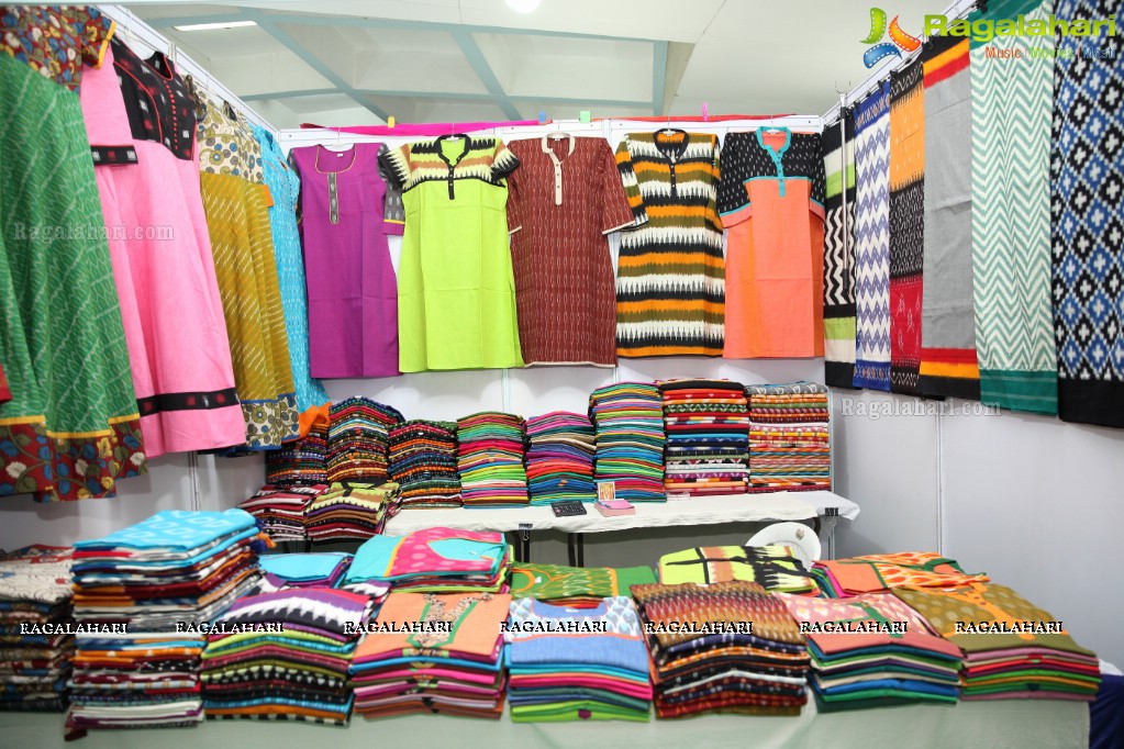 Golkonda Silk and Cotton Fab Handicrafts Mela, Hyderabad