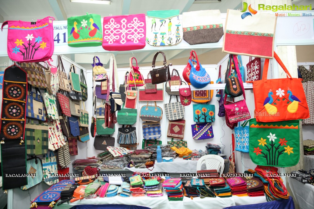 Golkonda Silk and Cotton Fab Handicrafts Mela, Hyderabad