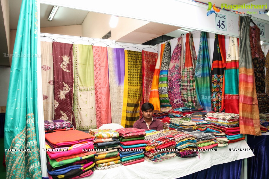 Golkonda Silk and Cotton Fab Handicrafts Mela, Hyderabad