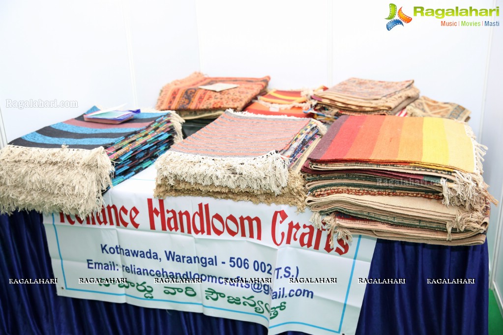 Golkonda Silk and Cotton Fab Handicrafts Mela, Hyderabad