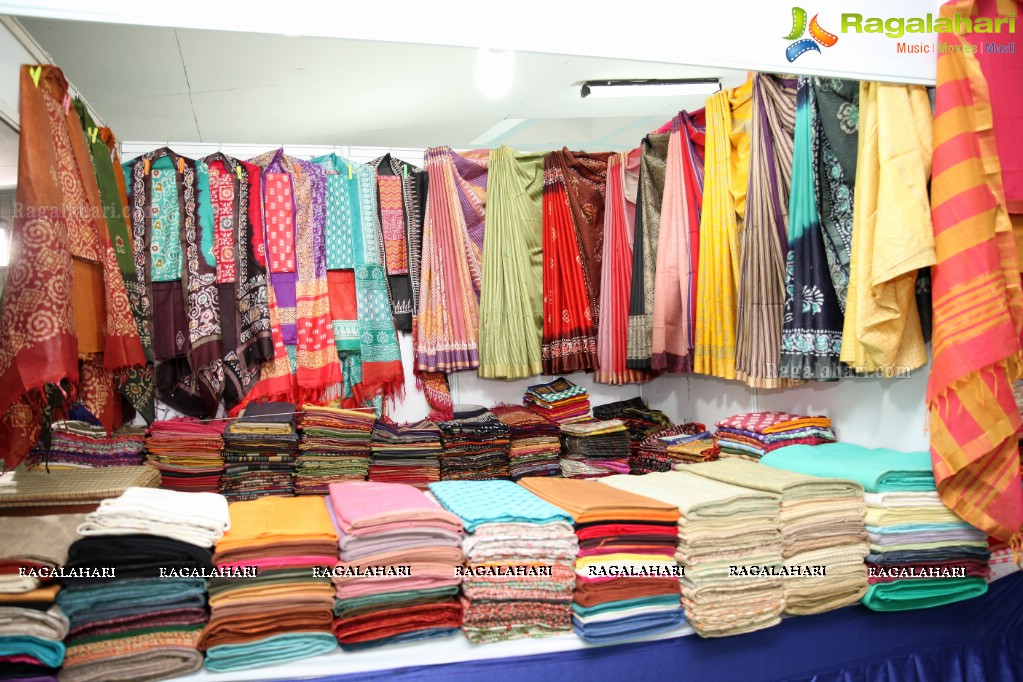 Golkonda Silk and Cotton Fab Handicrafts Mela, Hyderabad