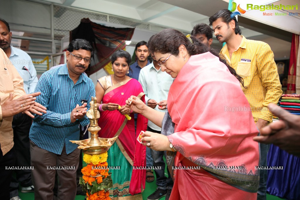 Golkonda Silk and Cotton Fab Handicrafts Mela, Hyderabad