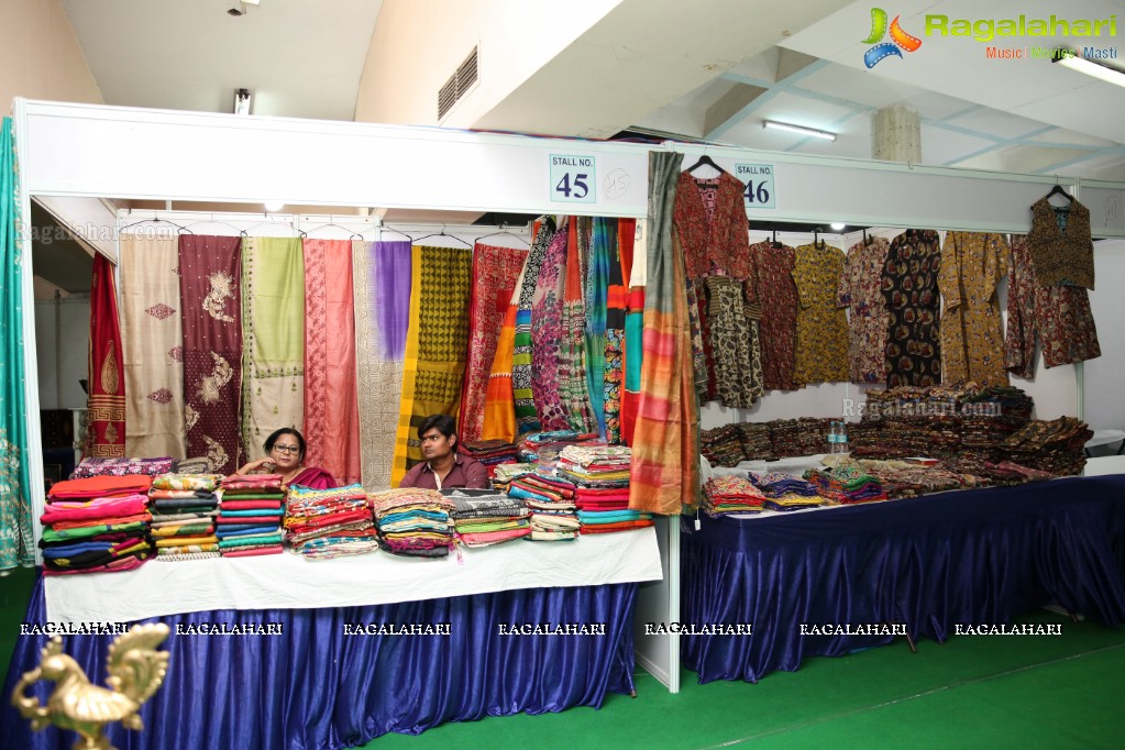 Golkonda Silk and Cotton Fab Handicrafts Mela, Hyderabad