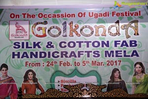 Golkonda Silk Cotton Fab Handicrafts Mela