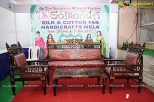 Golkonda Silk Cotton Fab Handicrafts Mela