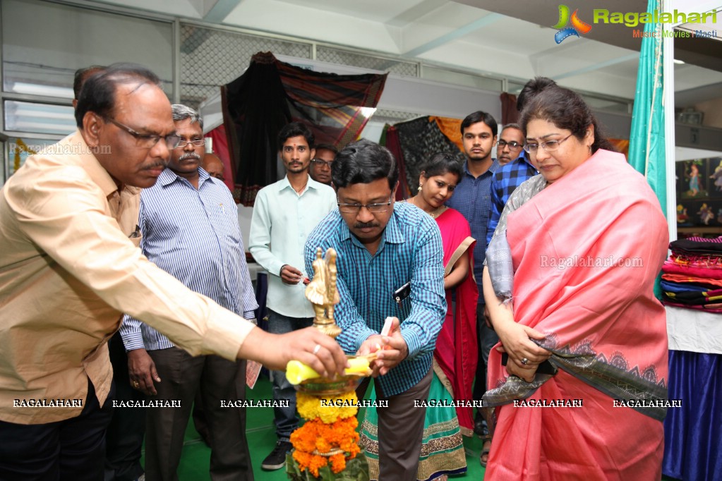 Golkonda Silk and Cotton Fab Handicrafts Mela, Hyderabad