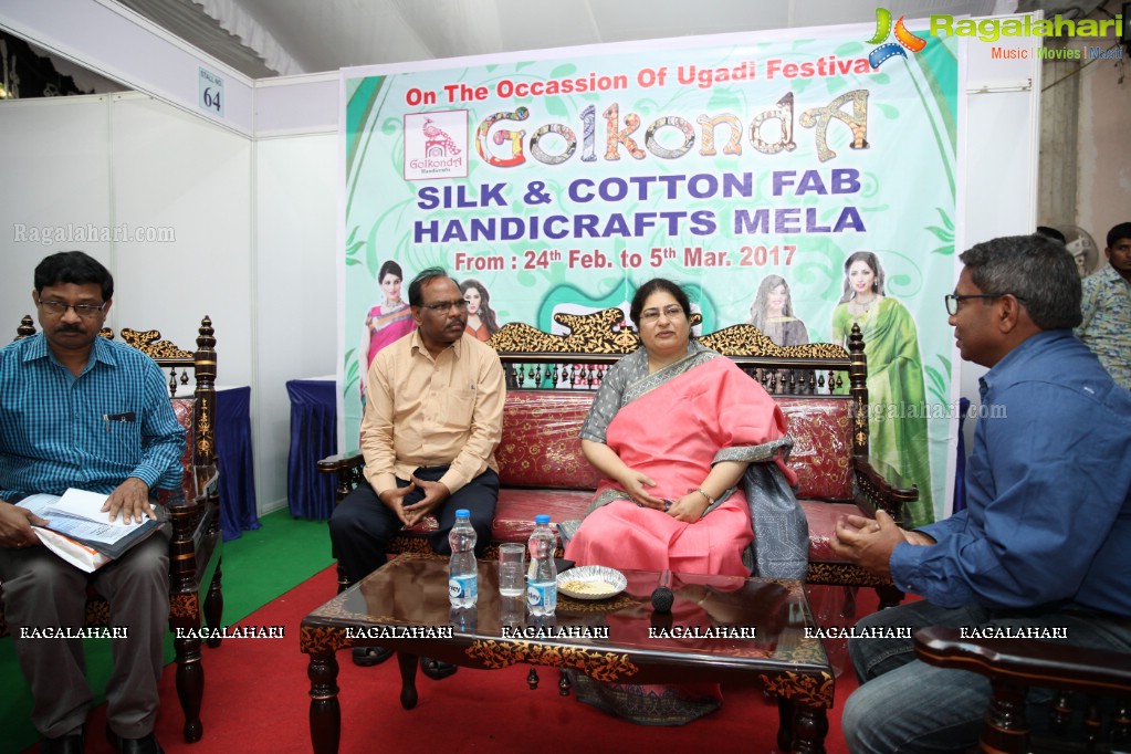 Golkonda Silk and Cotton Fab Handicrafts Mela, Hyderabad