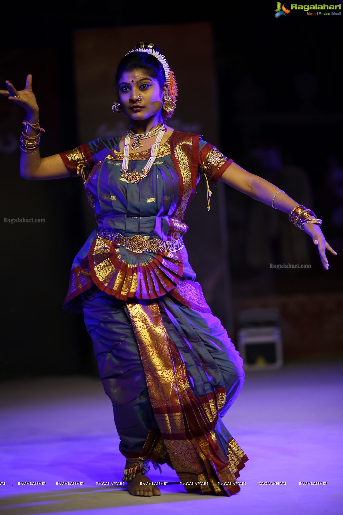 Gudi Sambaralu - Spiritual Music Concert by Smita and Nihal at Dharmapuri Kshetram, Hyderabad