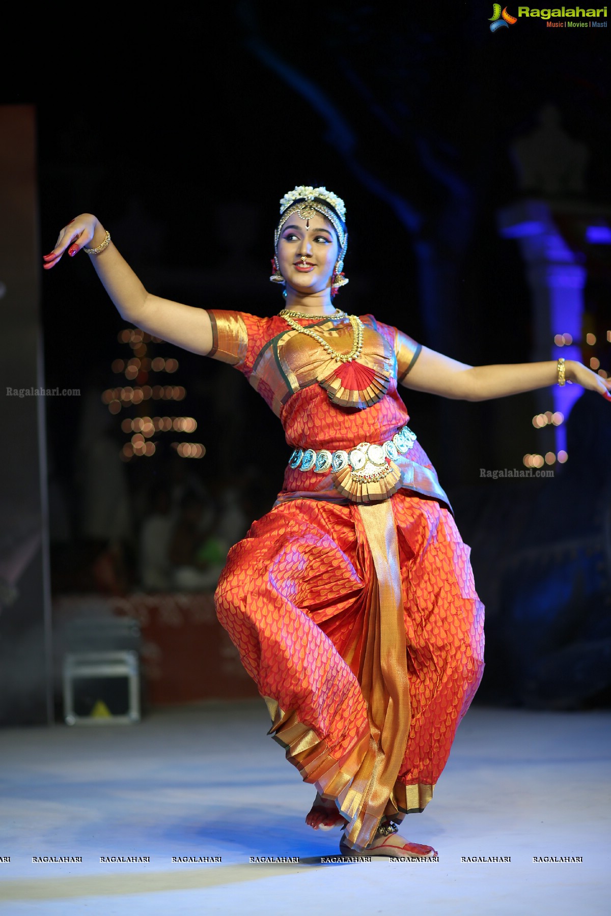 Gudi Sambaralu - Spiritual Music Concert by Smita and Nihal at Dharmapuri Kshetram, Hyderabad