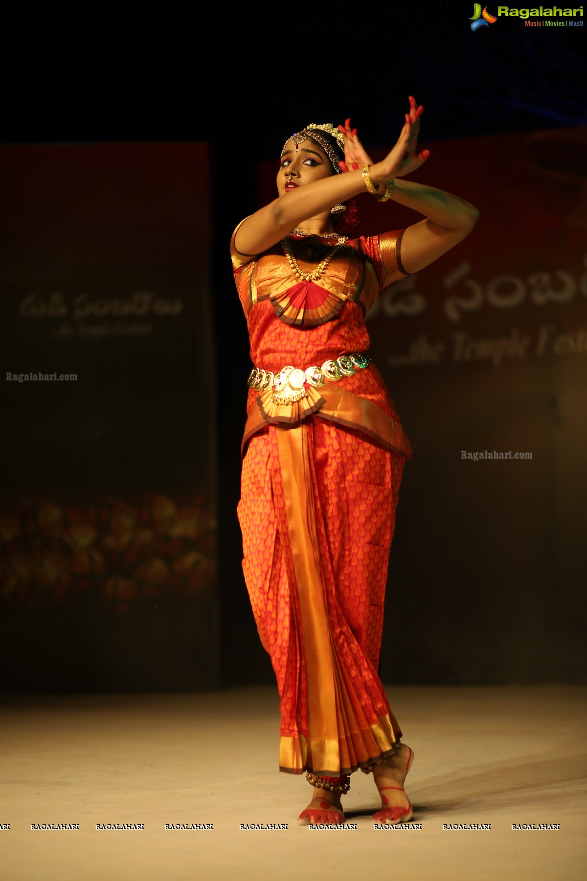 Gudi Sambaralu - Spiritual Music Concert by Smita and Nihal at Dharmapuri Kshetram, Hyderabad