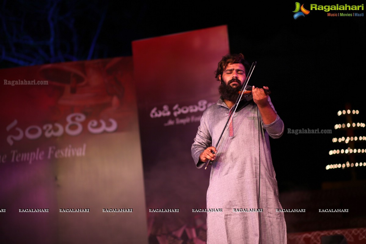 Gudi Sambaralu - Spiritual Music Concert by Smita and Nihal at Dharmapuri Kshetram, Hyderabad