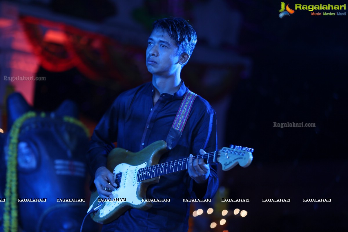 Gudi Sambaralu - Spiritual Music Concert by Smita and Nihal at Dharmapuri Kshetram, Hyderabad