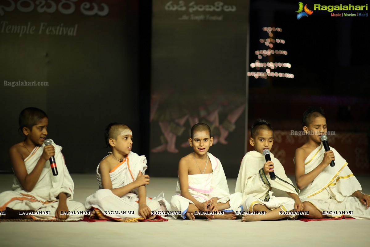 Gudi Sambaralu - Spiritual Music Concert by Smita and Nihal at Dharmapuri Kshetram, Hyderabad