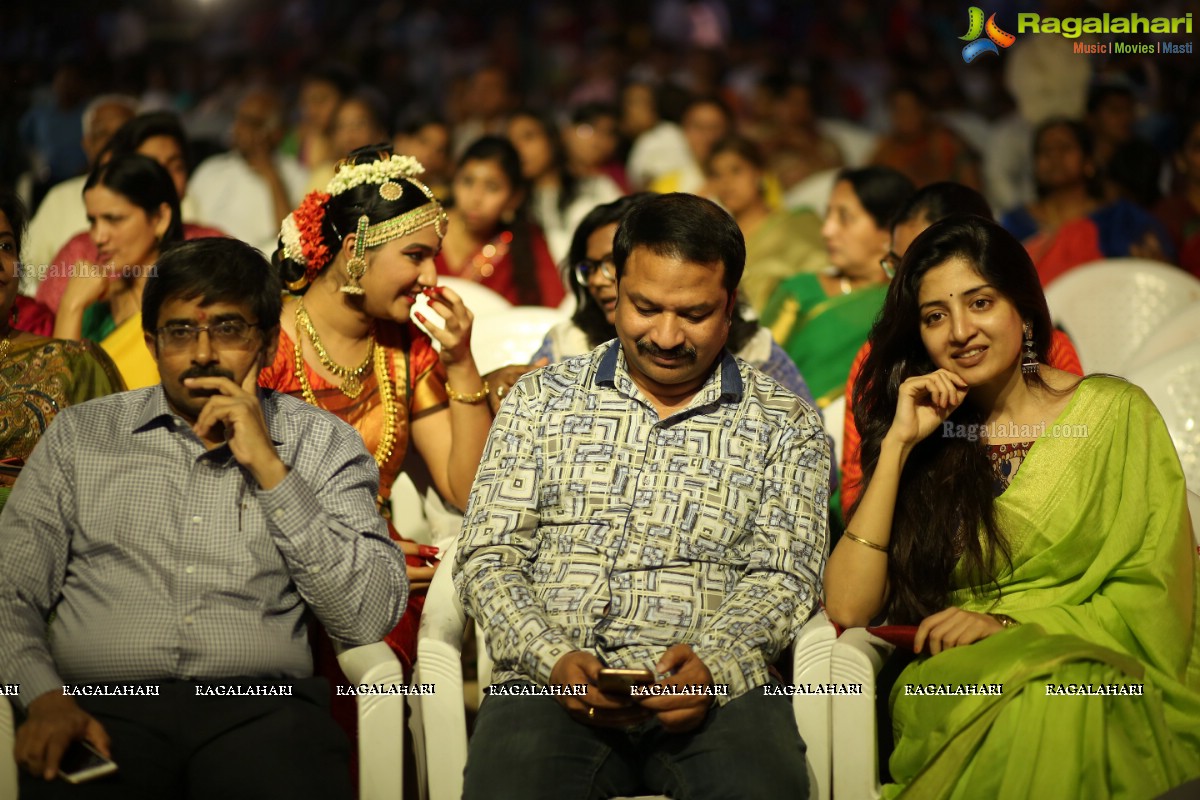 Gudi Sambaralu - Spiritual Music Concert by Smita and Nihal at Dharmapuri Kshetram, Hyderabad