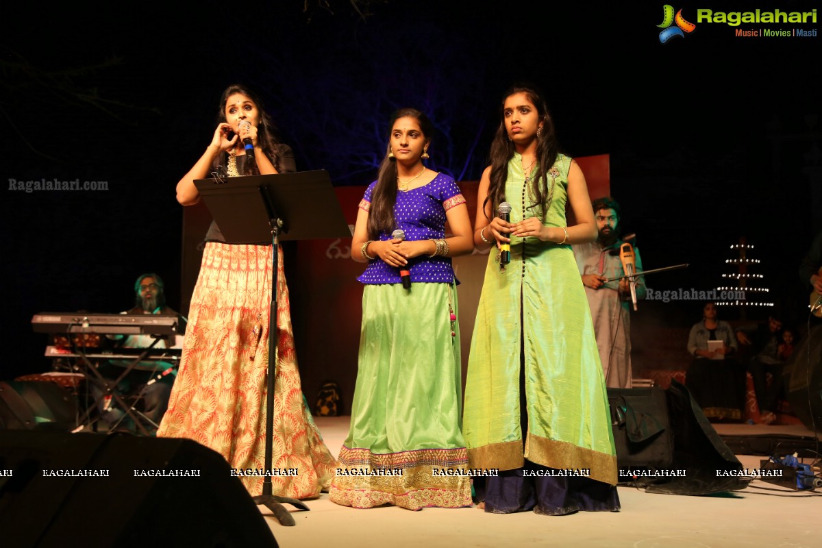 Gudi Sambaralu - Spiritual Music Concert by Smita and Nihal at Dharmapuri Kshetram, Hyderabad