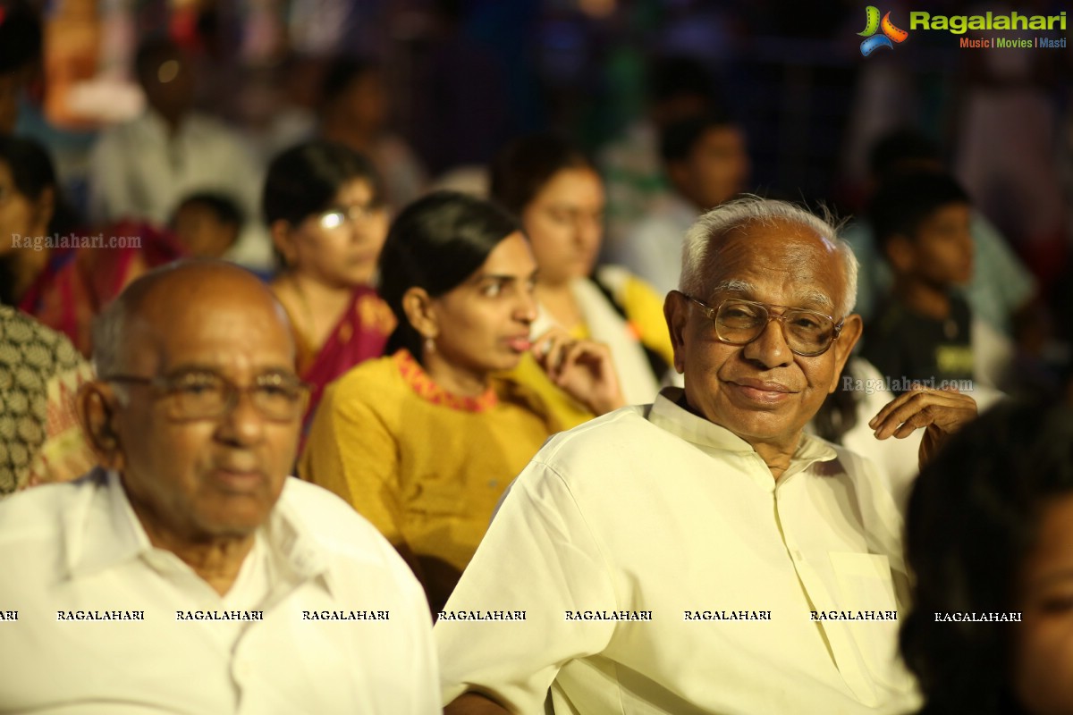 Gudi Sambaralu - Spiritual Music Concert by Smita and Nihal at Dharmapuri Kshetram, Hyderabad